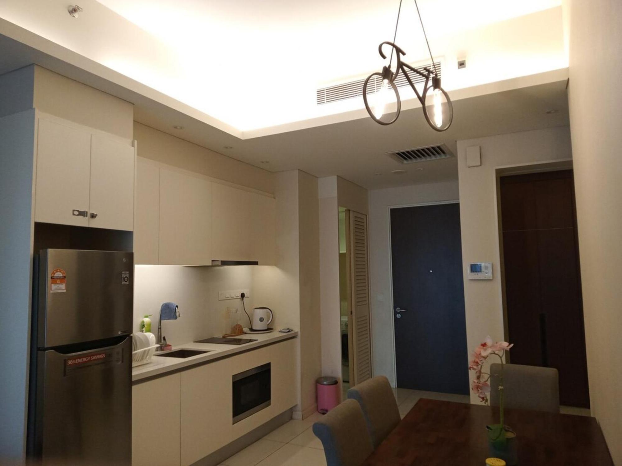 Tribeca Residence Bukit Bintang กัวลาลัมเปอร์ ภายนอก รูปภาพ