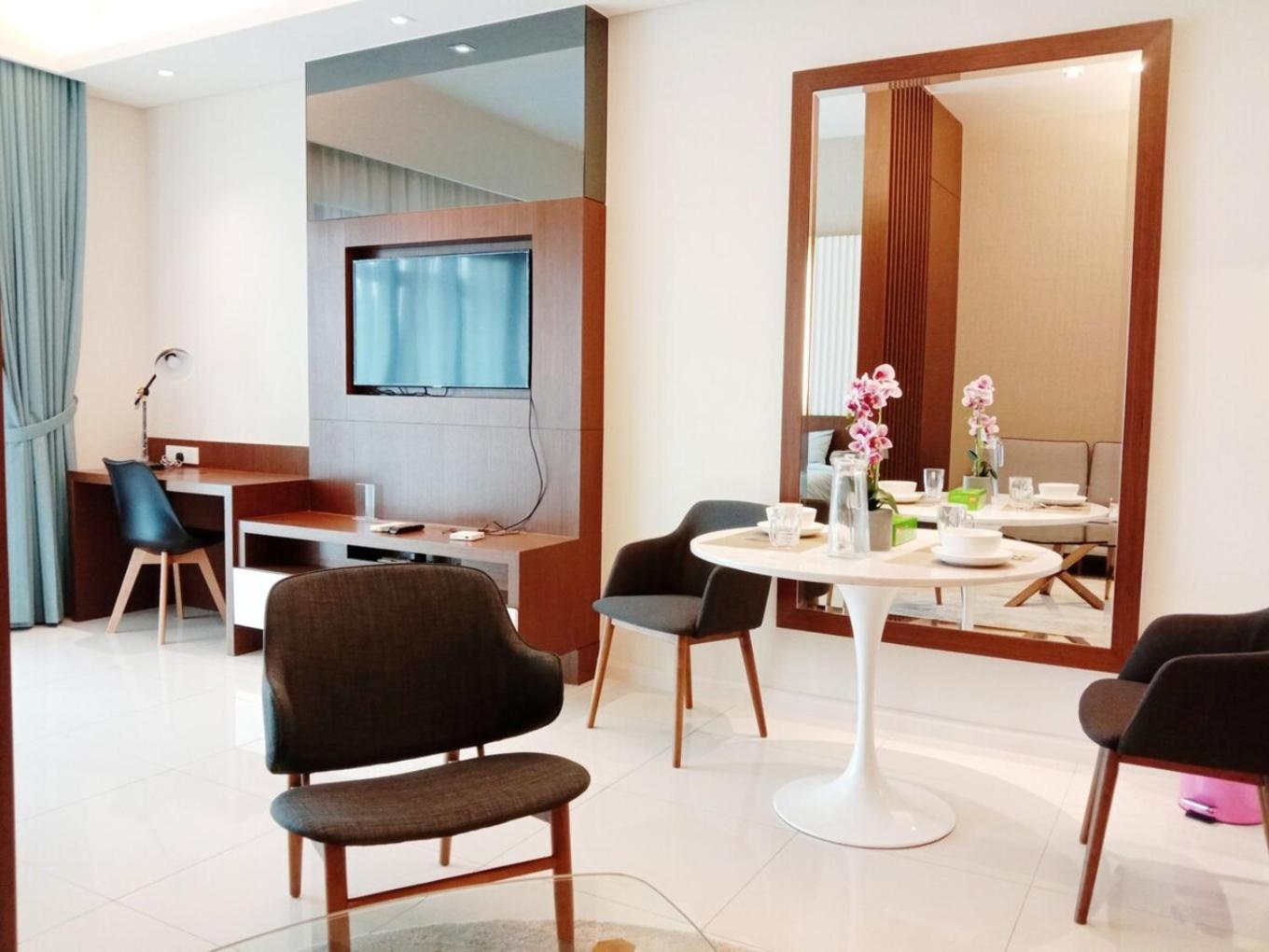 Tribeca Residence Bukit Bintang กัวลาลัมเปอร์ ภายนอก รูปภาพ