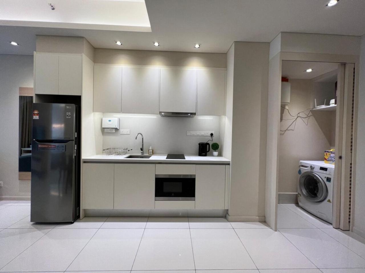 Tribeca Residence Bukit Bintang กัวลาลัมเปอร์ ภายนอก รูปภาพ
